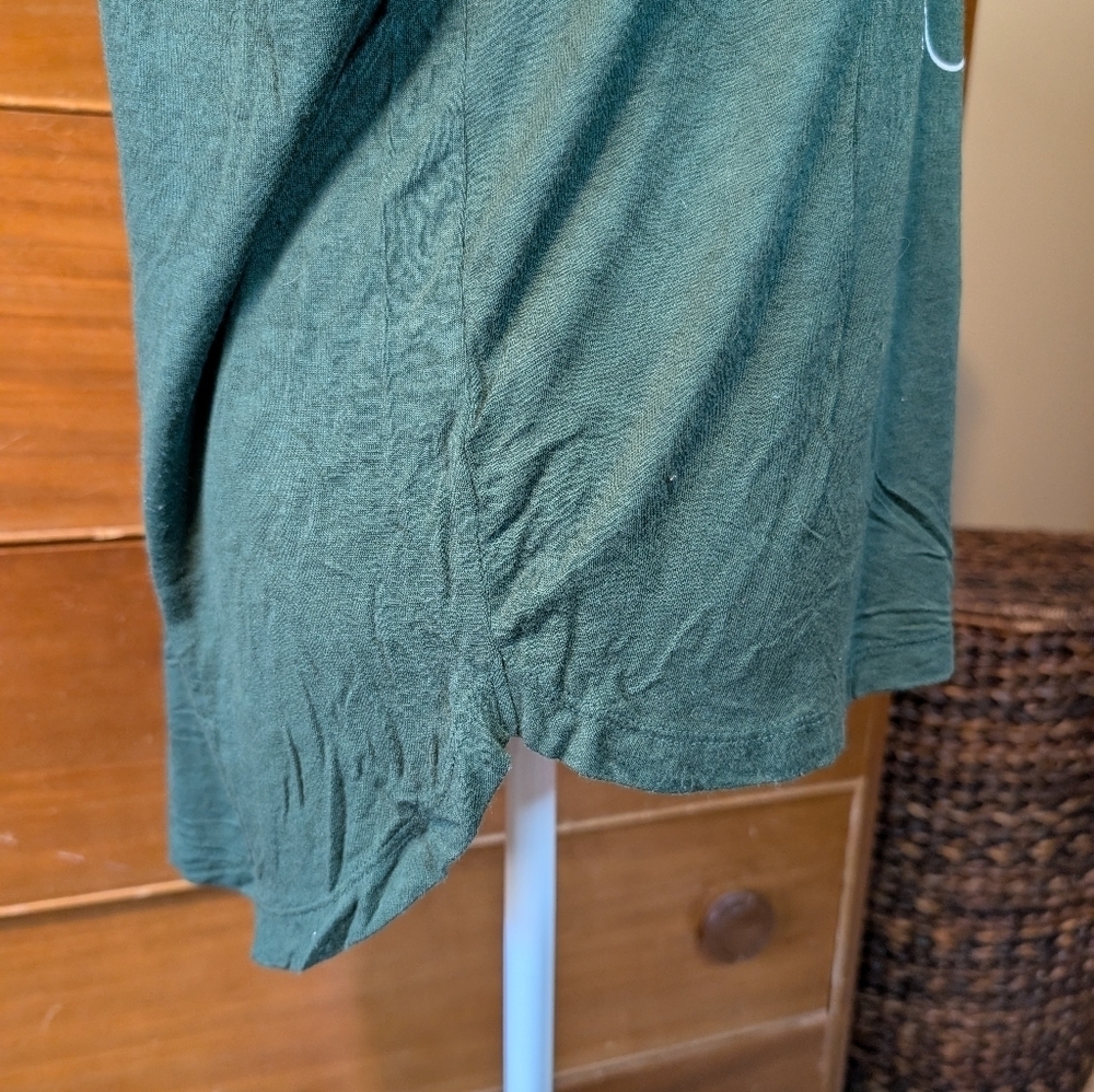 Green Bay Packers Slinky Classic V Neck Short Sleeve WMNS Shirt SZ L - Picture 9 of 11